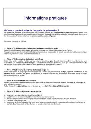 Demandez et recevez votre subvention.